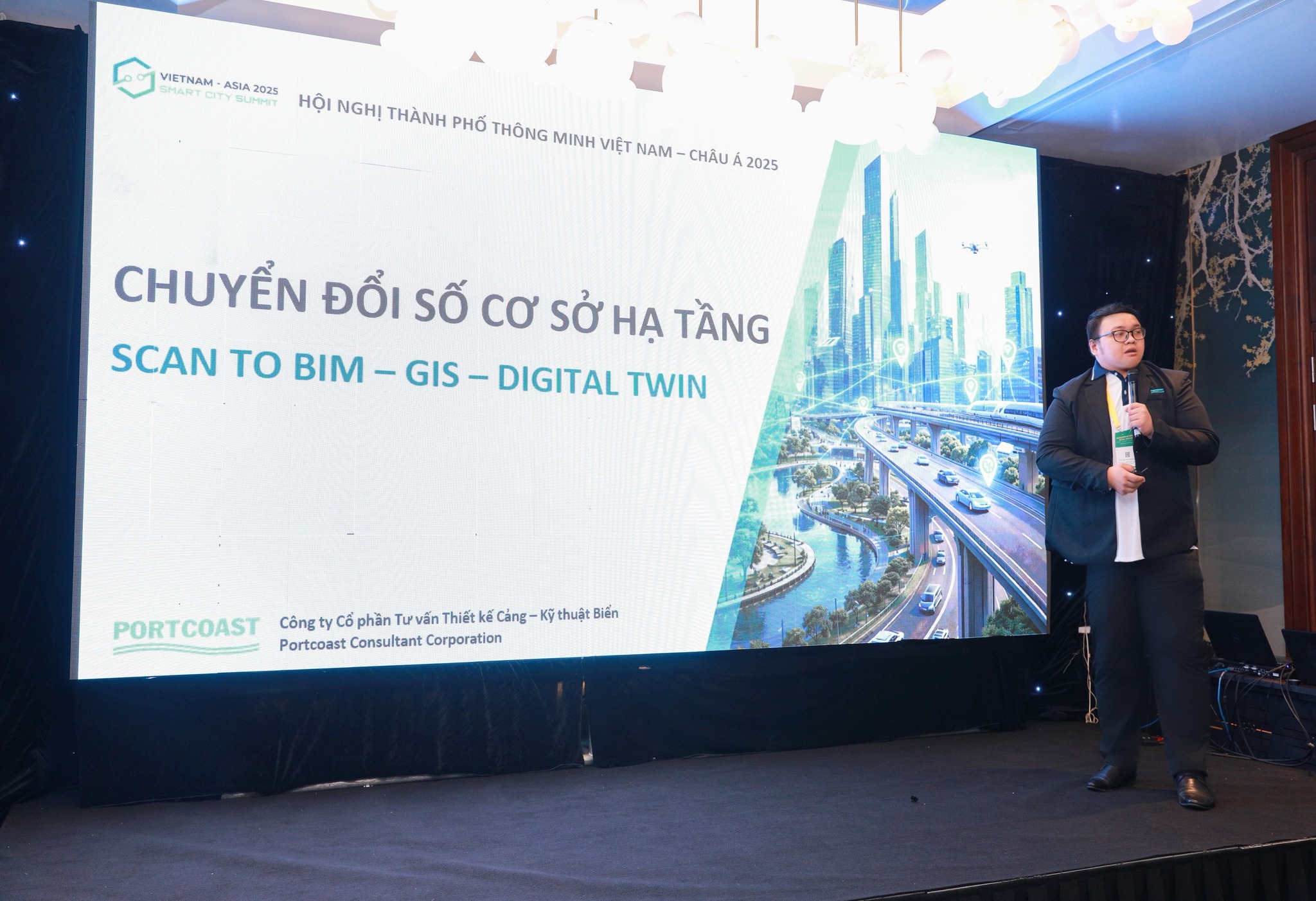 Portcoast tiên phong chuyển đổi số cơ sở hạ tầng, đồng hành phát triển đô thị thông minh