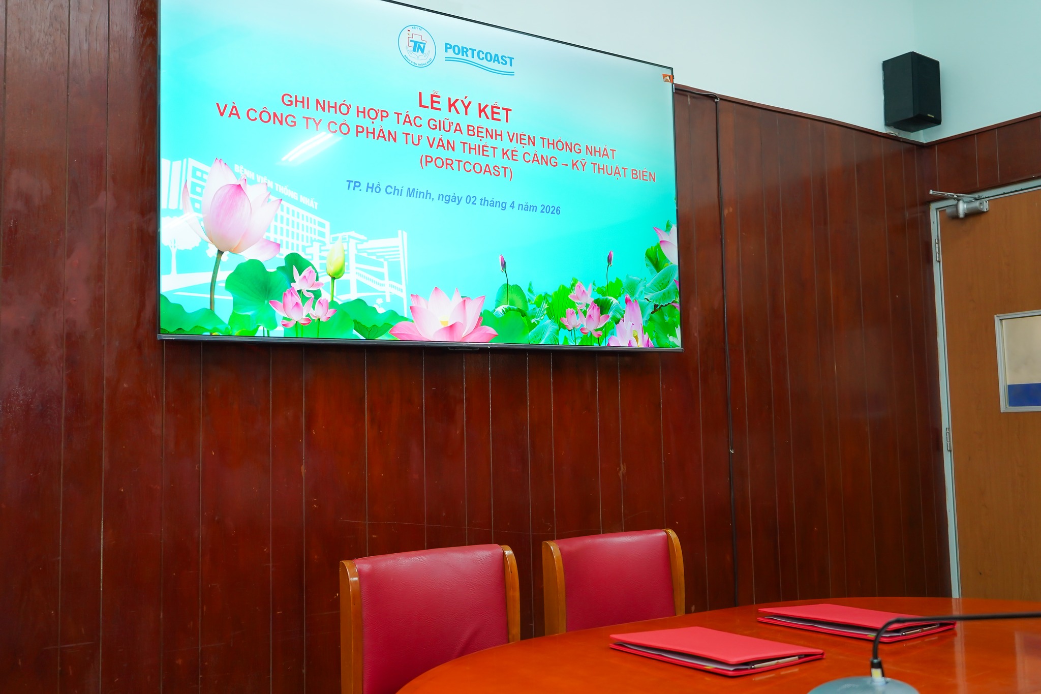 Portcoast và Bệnh viện Thống Nhất Hợp Tác Xây Dựng Bệnh Viện Thông Minh Với Digital Twin, AI và GIS