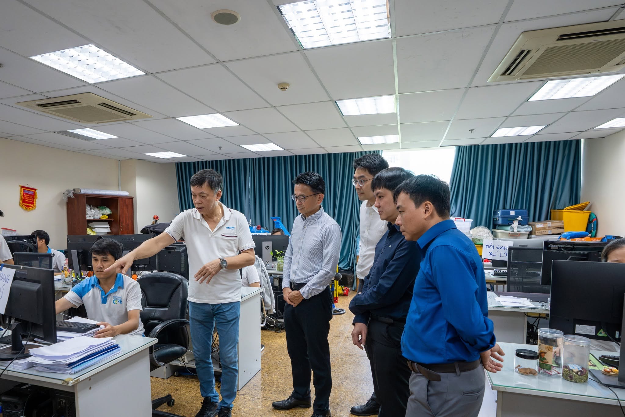 Portcoast đón tiếp đoàn chuyên gia Glodon, trao đổi giải pháp chuyển đổi số cho ngành xây dựng và hạ tầng