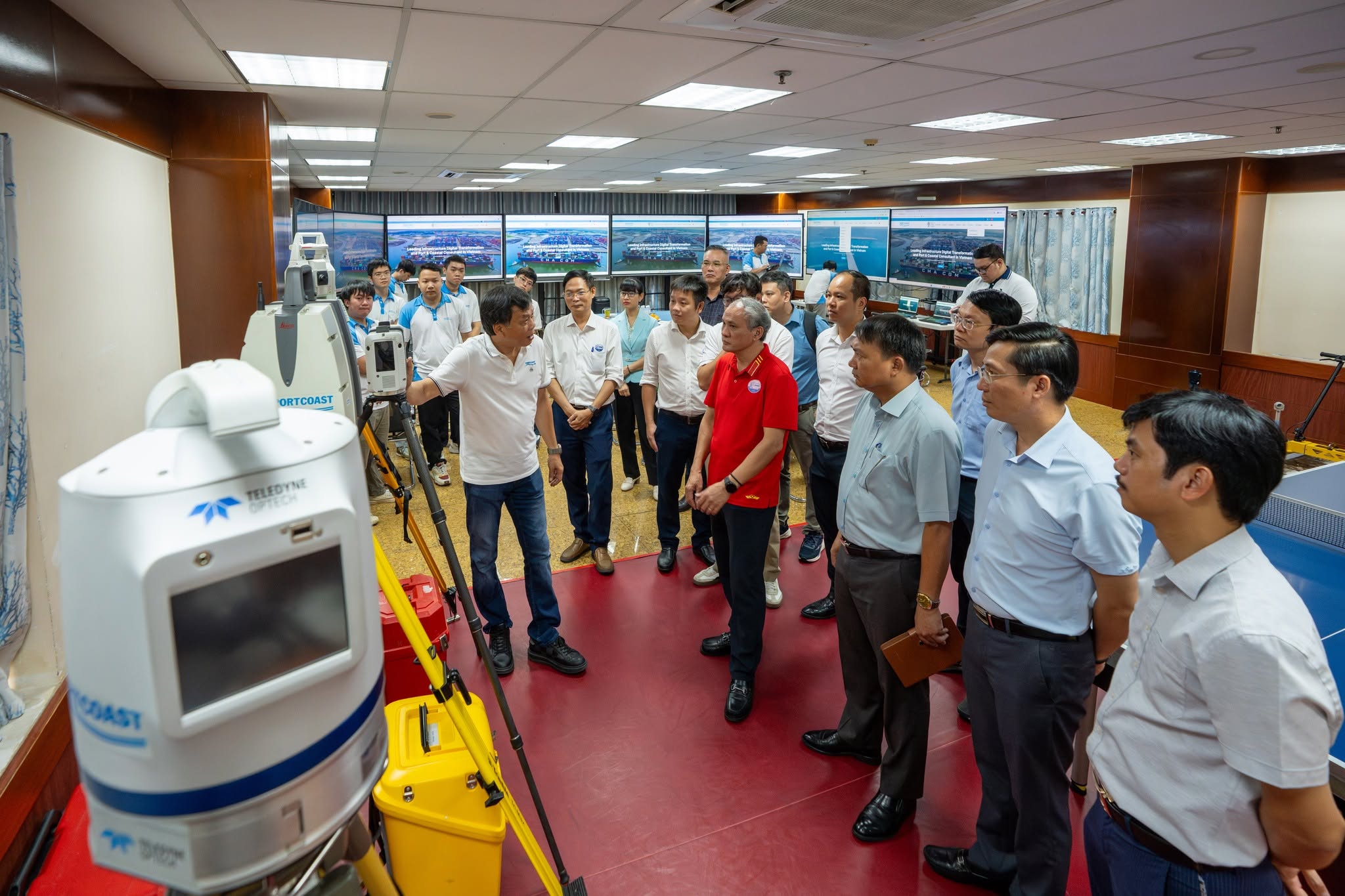 Portcoast và Trường Đại học Thủy lợi thúc đẩy hợp tác nghiên cứu, đào tạo và chuyển đổi số