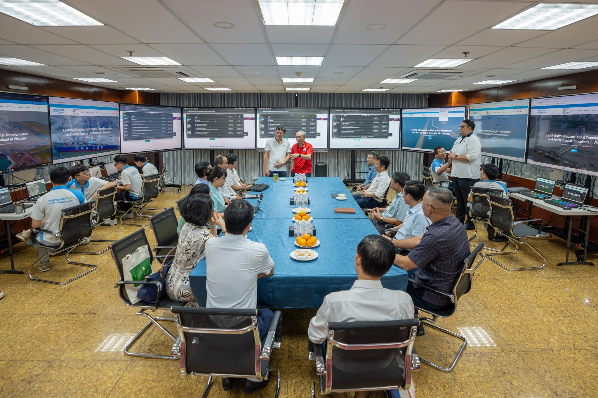 Portcoast và Trường Đại học Thủy lợi thúc đẩy hợp tác nghiên cứu, đào tạo và chuyển đổi số