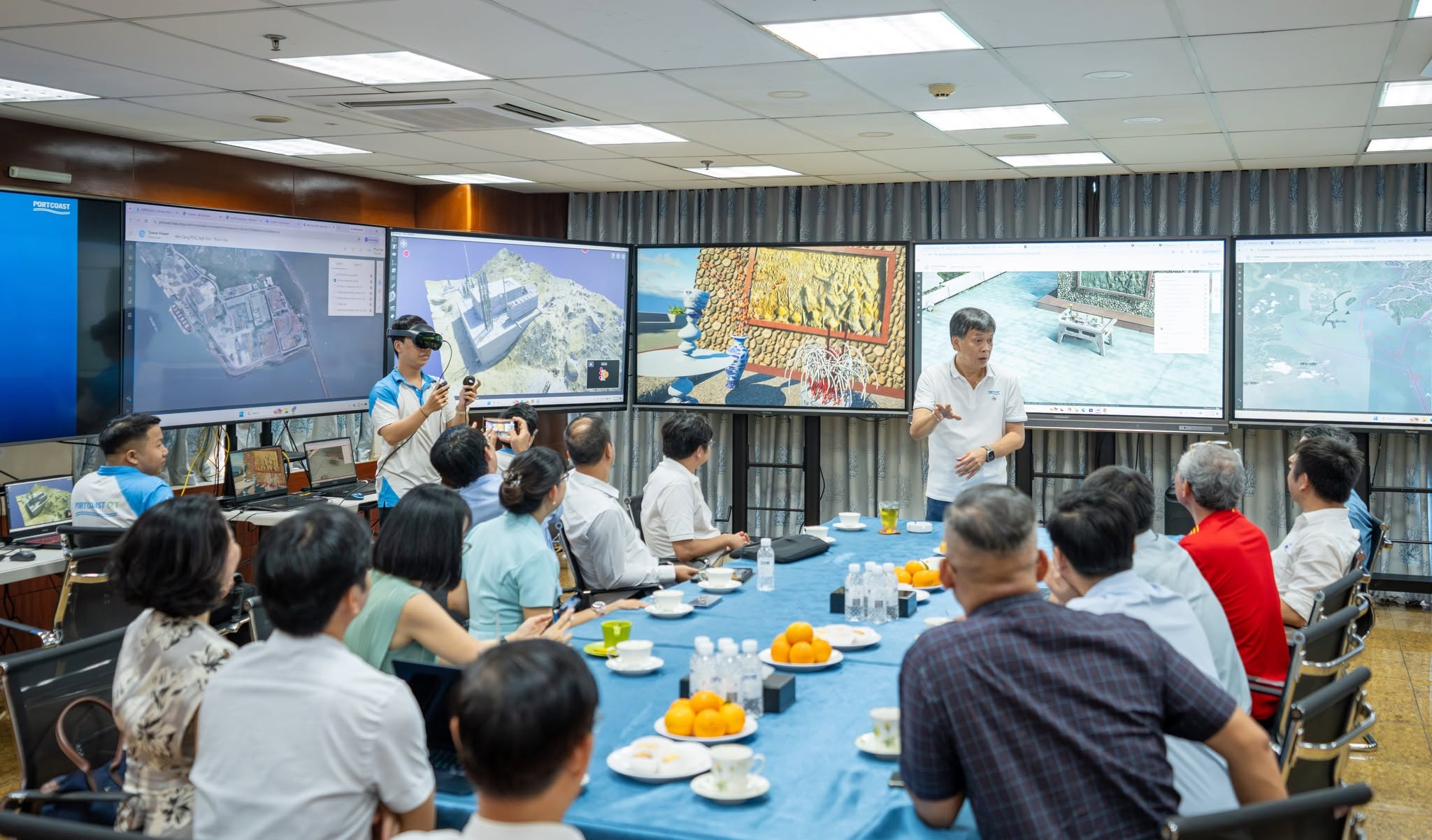 Portcoast và Trường Đại học Thủy lợi thúc đẩy hợp tác nghiên cứu, đào tạo và chuyển đổi số