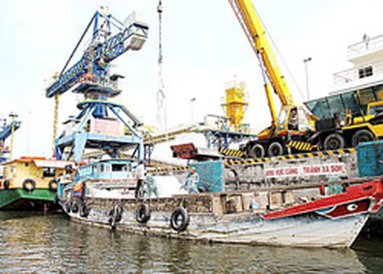 Master plan of Dong Nai - Ba Ria Vung Tau - Ho Chi Minh City seaport Group (Group No. 5)