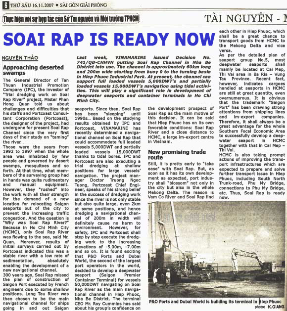 Soai Rap is ready now