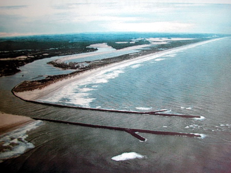 Drastic measures in the development of seaport group no. 5