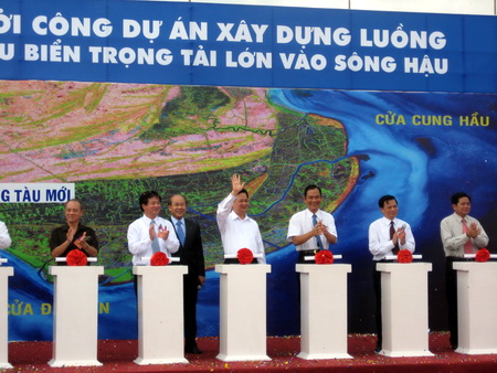 Drastic measures in the development of seaport group no. 5