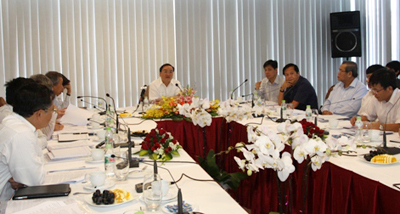 Construction sync of port No. 5 in the South East area