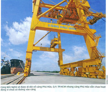 Relocate urban facilities: Slow moving