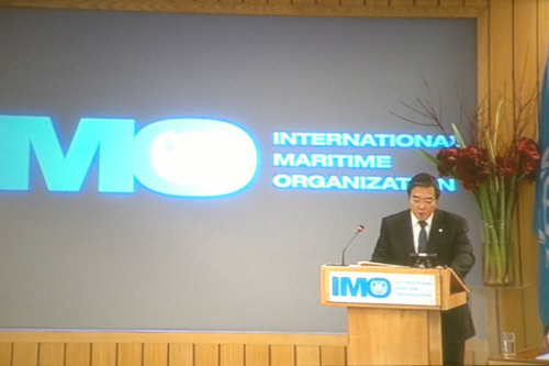 Đoàn Việt Nam tham dự Khóa họp thường kỳ lần thứ 28 Đại hội đồng IMO