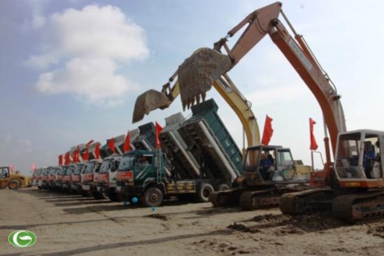 Begin construction of the key plant in the General diagram VII