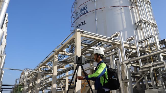 Construction Digitalization: A case-study from “Hyosung Vina Chemical Port” Project