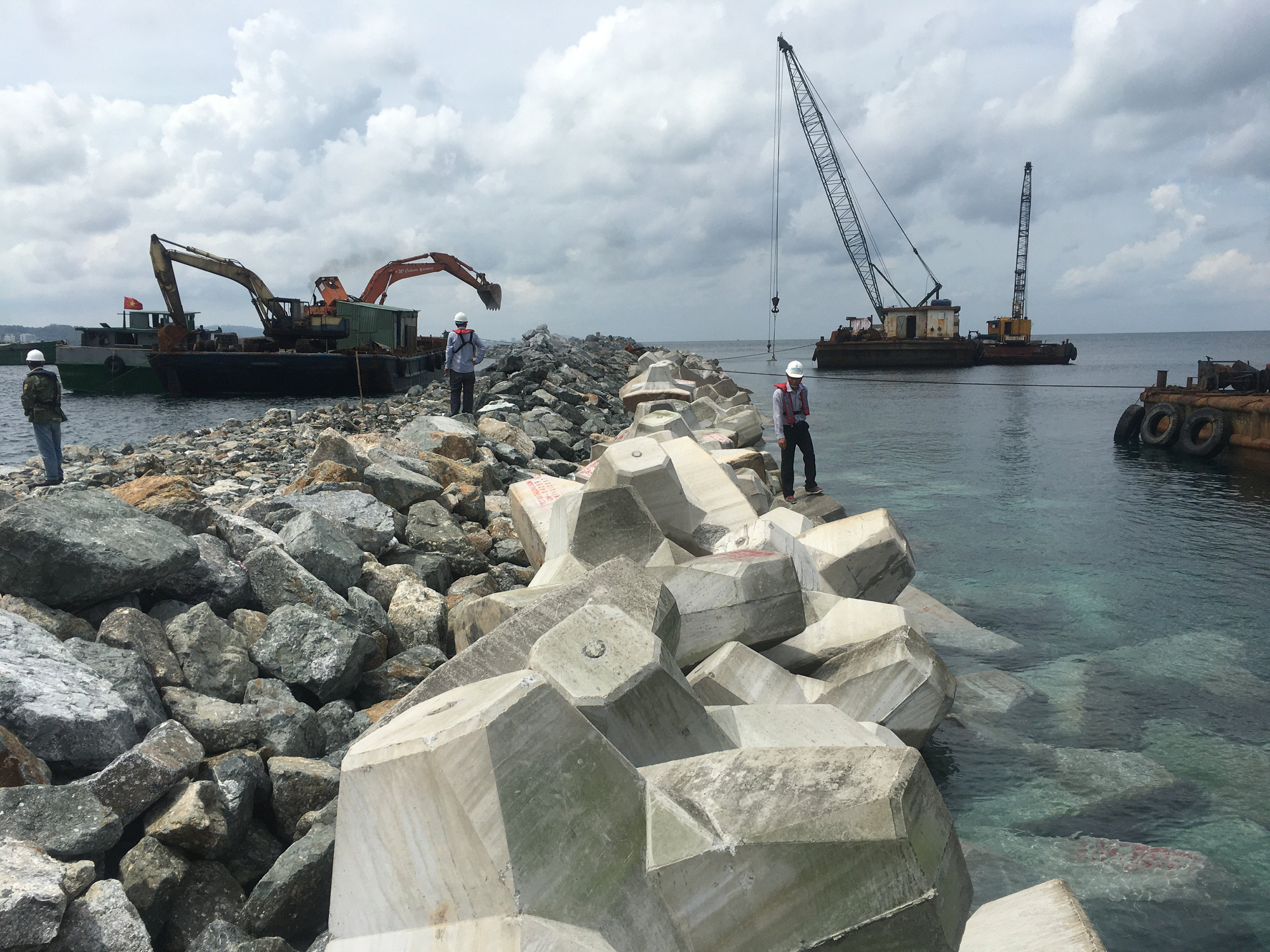 Phu Quoc Cruise Terminal construction work to be completed in the third quarter of 2021