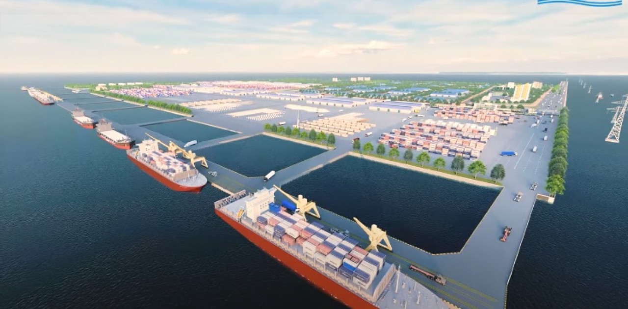 More than VND 2,200 billion invested in a new general port in Quang Ninh