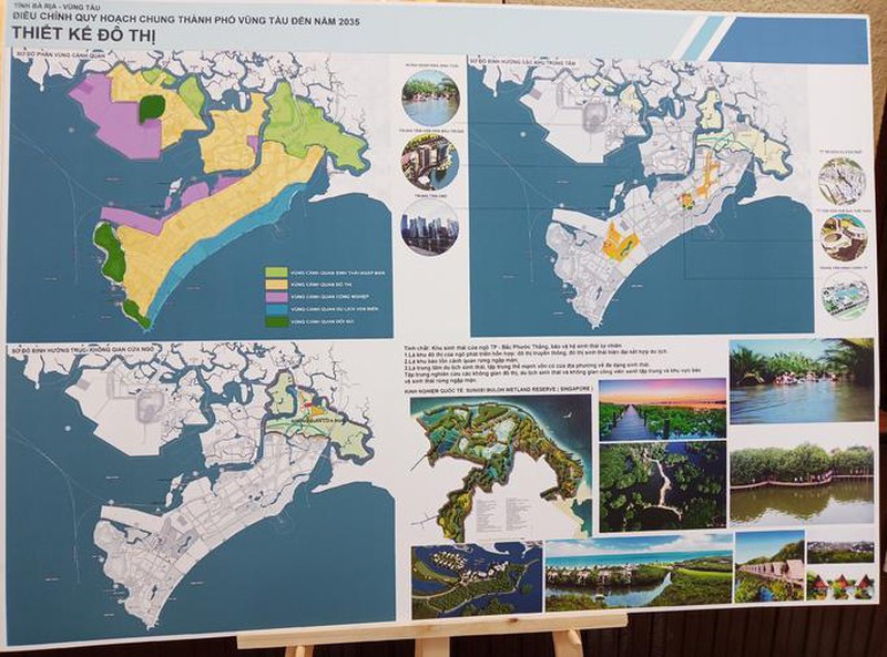 Ba Ria - Vung Tau strives to complete smart urban planning and key projects