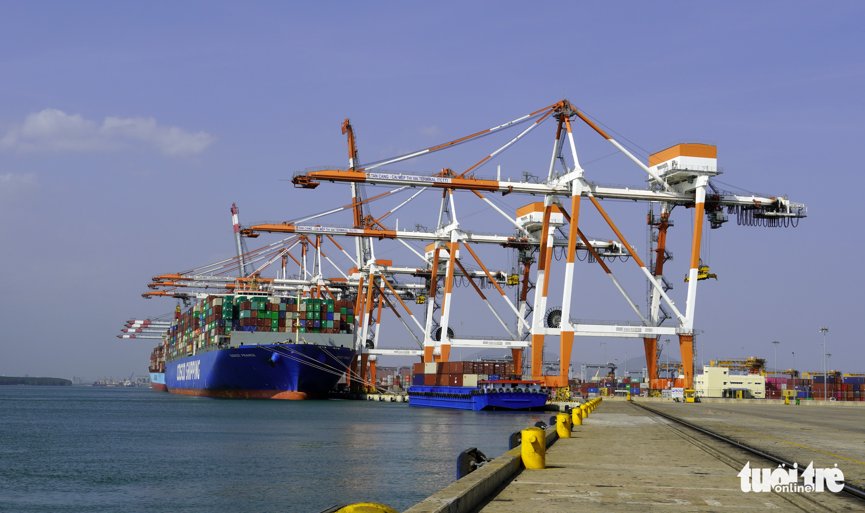 In the next five years, Cai Mep - Thi Vai will have all modes of transport