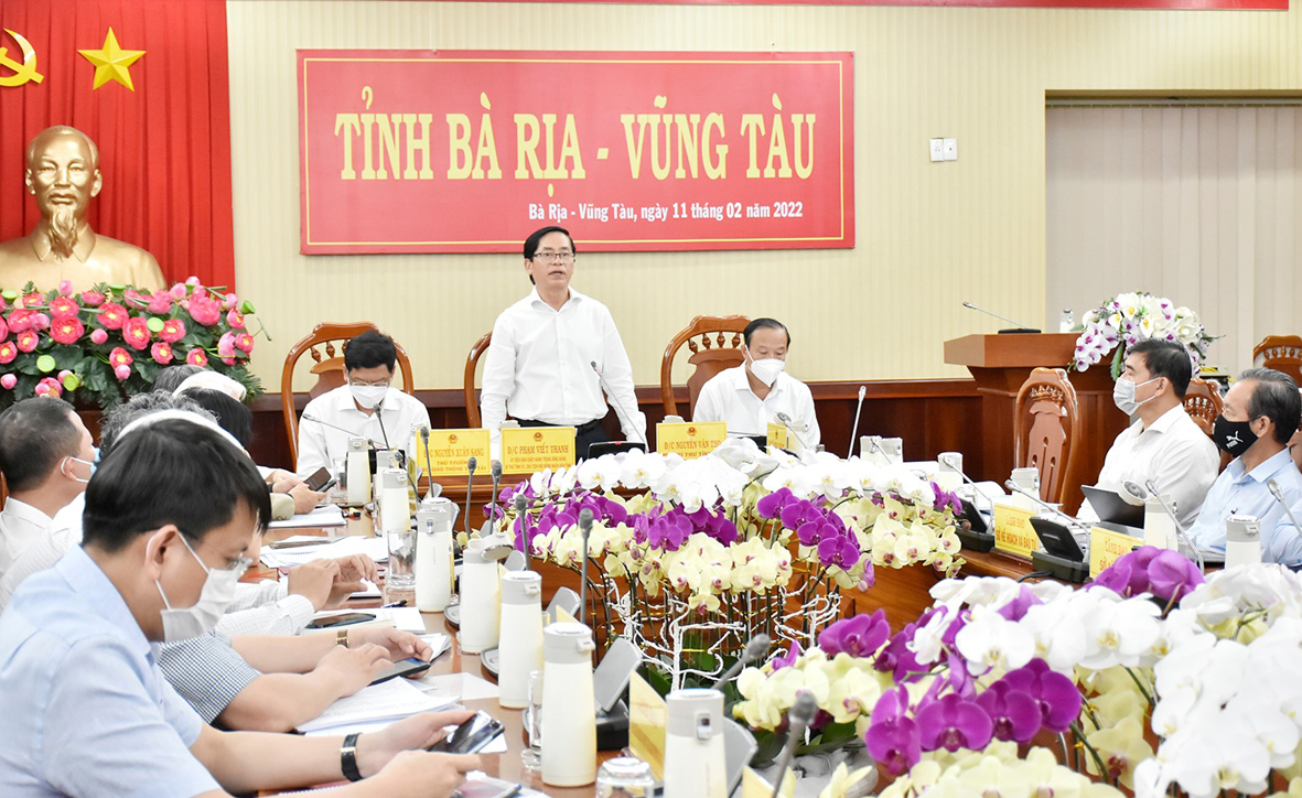 Planning for enhancing the efficiency of the seaports system in Ba Ria - Vung Tau Province