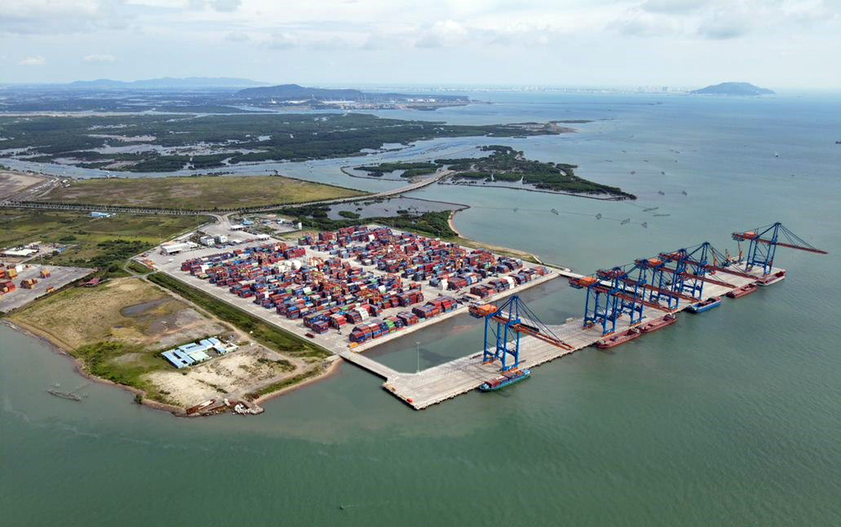 Planning for enhancing the efficiency of the seaports system in Ba Ria - Vung Tau Province