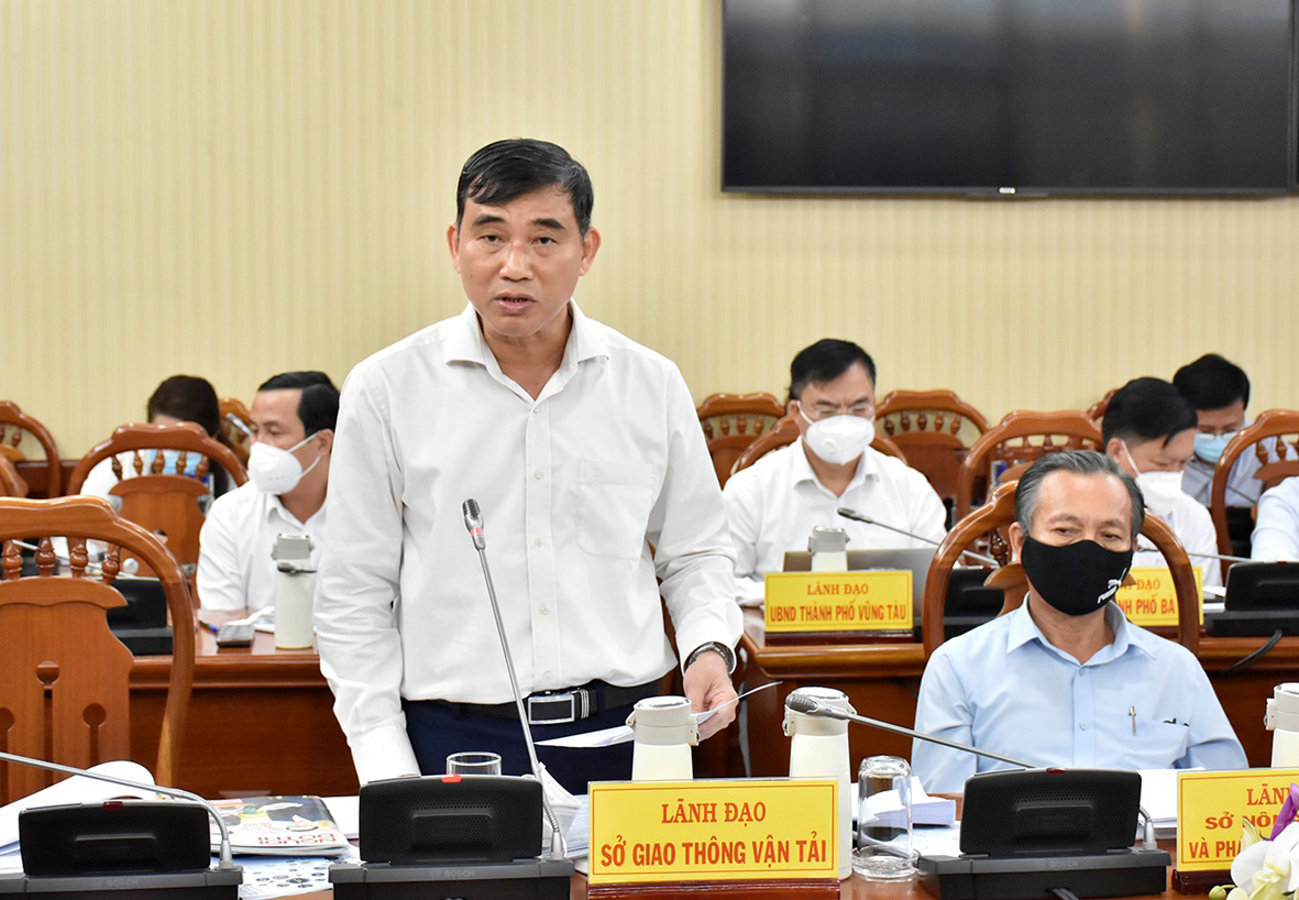 Planning for enhancing the efficiency of the seaports system in Ba Ria - Vung Tau Province