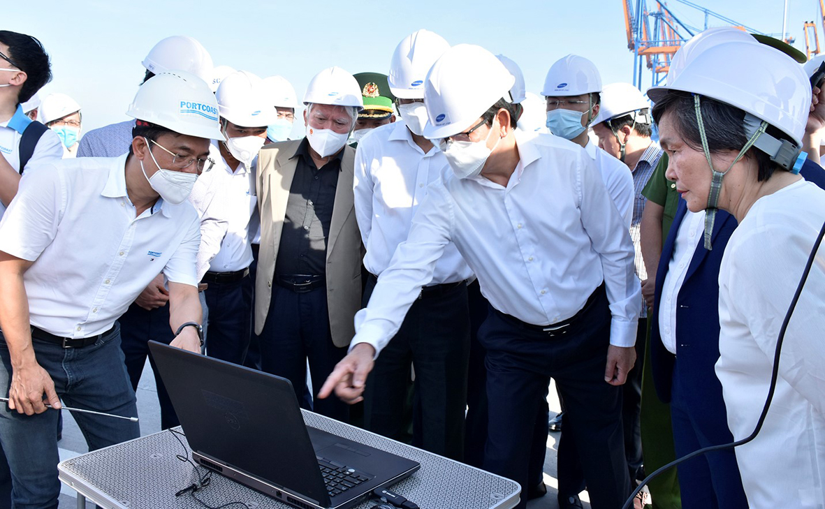 Planning for enhancing the efficiency of the seaports system in Ba Ria - Vung Tau Province