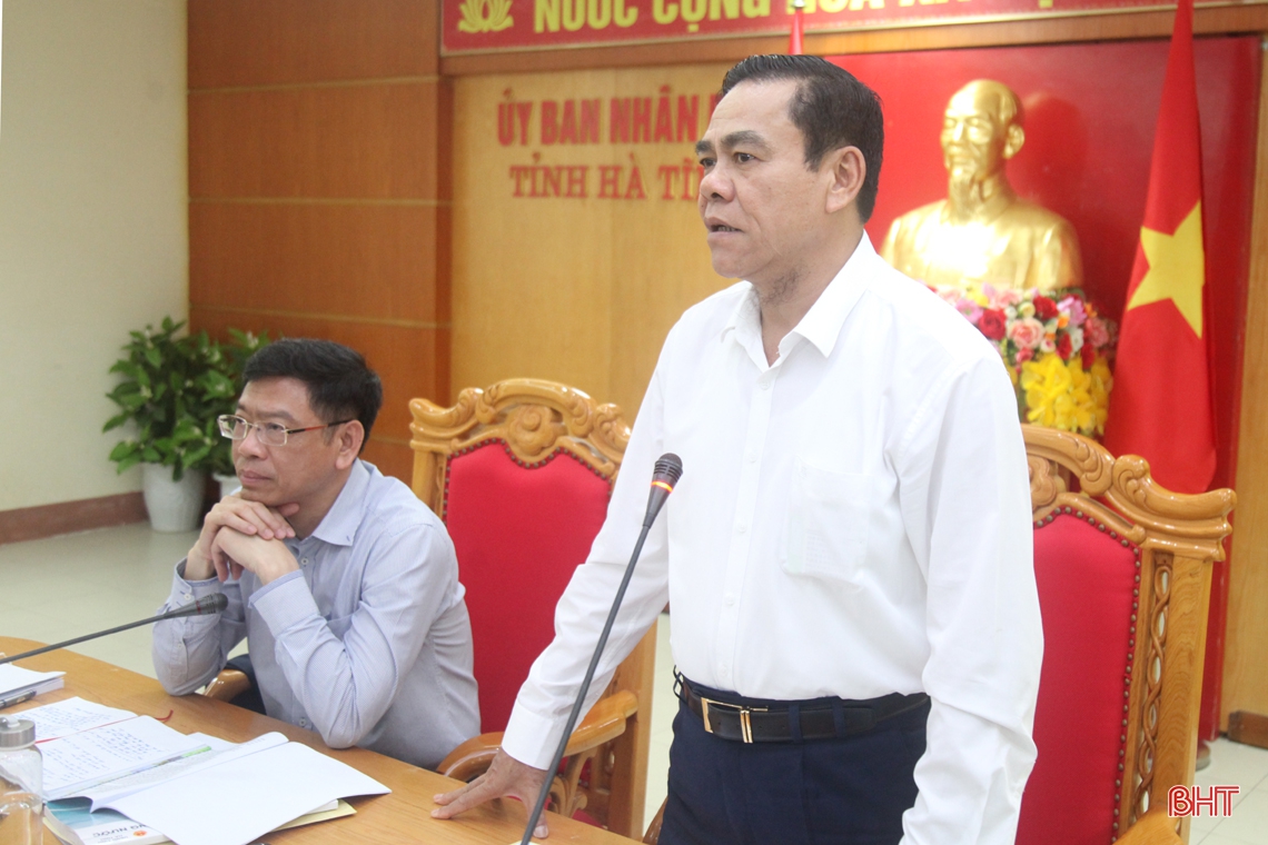Ha Tinh made a great effort to attract investment and develop seaport system