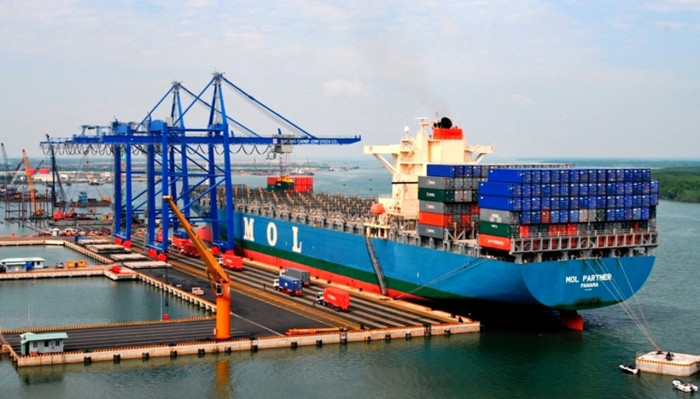 What does Cai Mep - Thi Vai need to become an international transit port?