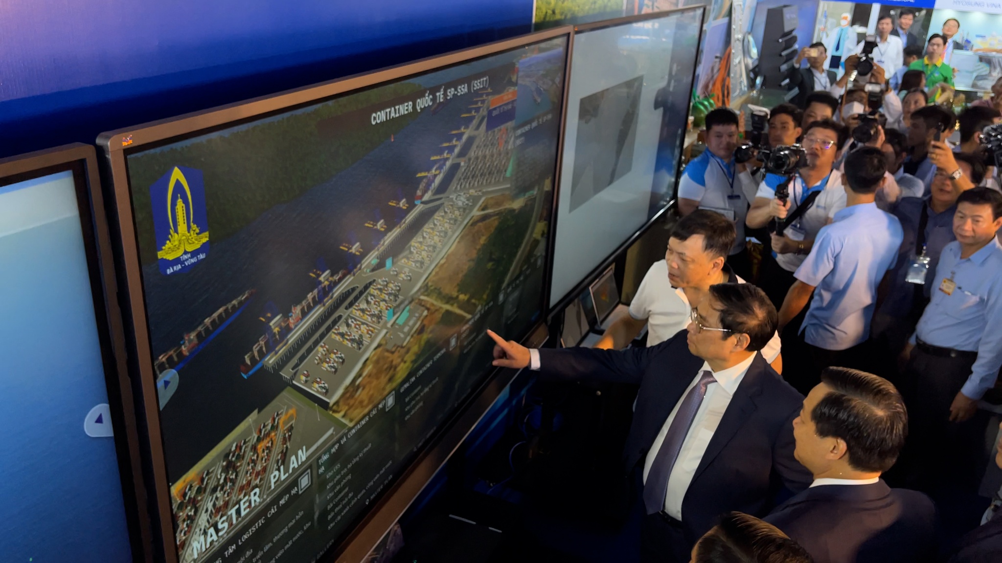 Digitizing Cai Mep - Thi Vai seaport system