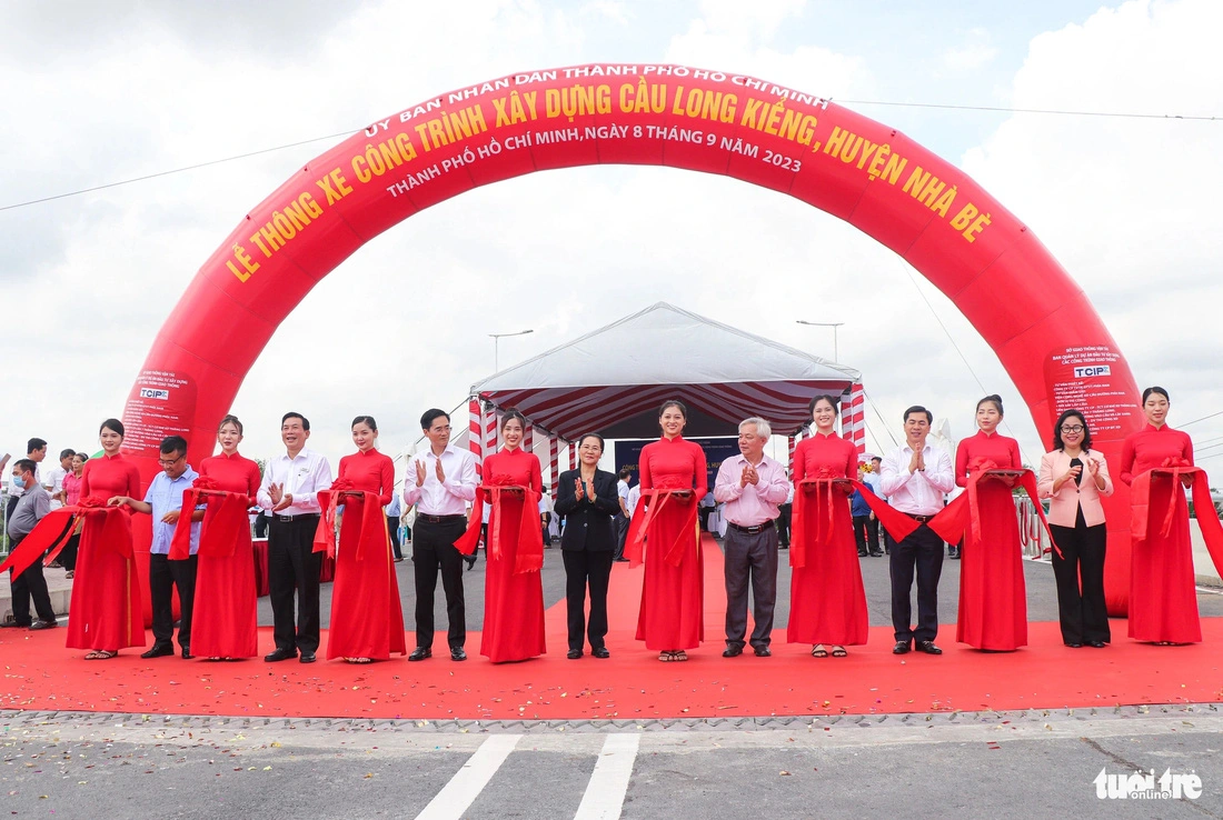 10 sự kiện nổi bật của ngành giao thông vận tải TP.HCM năm 2023