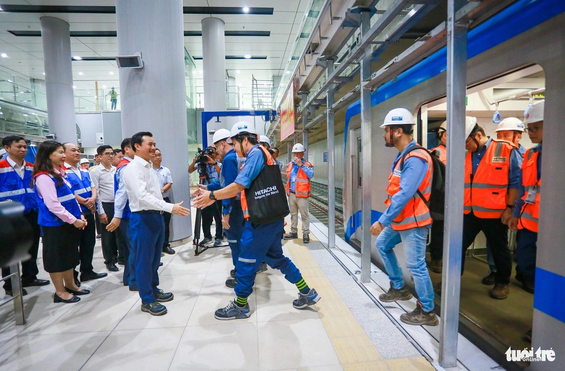 10 sự kiện nổi bật của ngành giao thông vận tải TP.HCM năm 2023