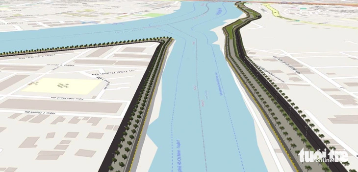 Hơn 520km đường thủy TP.HCM số hóa chuẩn theo hiện trạng