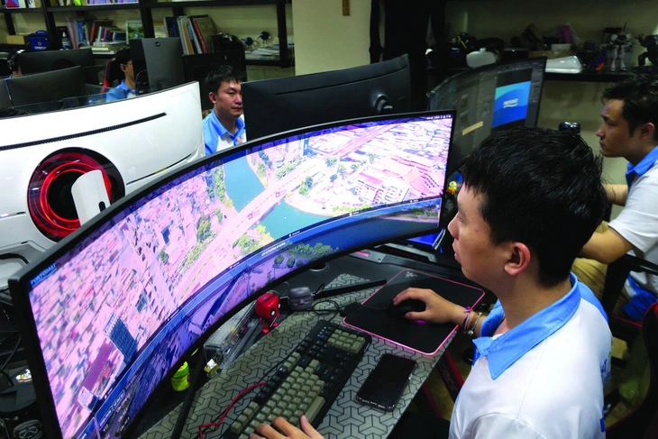 "Siêu âm" công trình giao thông để lập hồ sơ số