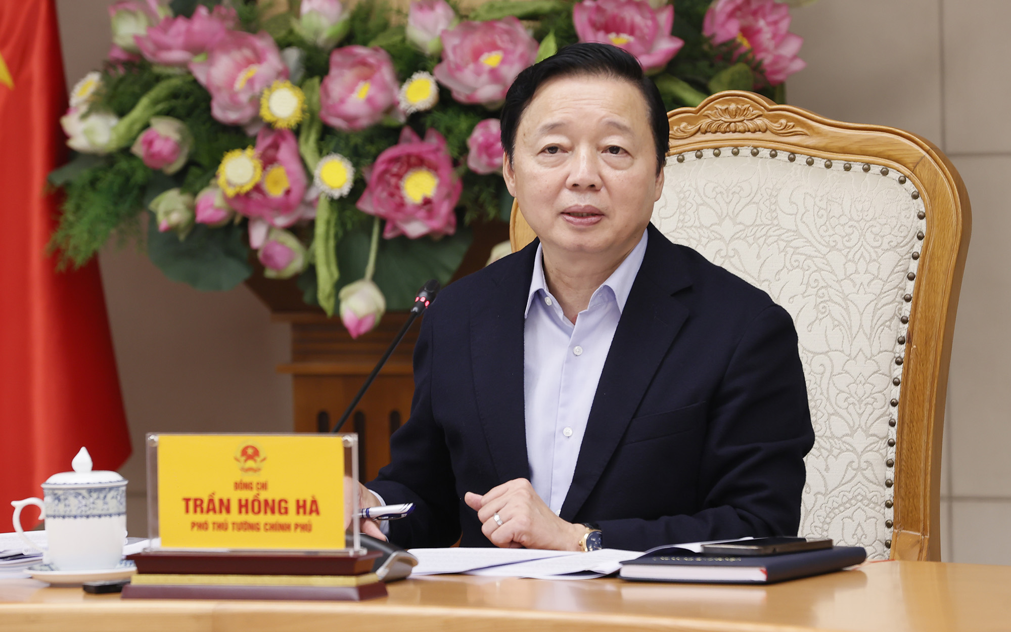 Điều chỉnh Khoa học, Đồng bộ và Hiệu quả Quy hoạch Tổng thể Hệ thống Cảng biển, ông Phạm Anh Tuấn - Tổng Giám đốc Portcoast đã tham gia và phát biểu tại cuộc họp