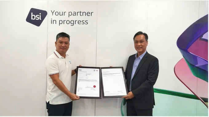 Vào ngày 22 tháng 5, Công ty Tư vấn Portcoast, một trong những công ty tư vấn hàng đầu tại Việt Nam chuyên về Cảng, Kết cấu Hàng hải và Chuyển đổi Số Hạ tầng, chính thức nhận được Chứng nhận Hợp chuẩn BIM theo tiêu chuẩn BS ISO 19650-2:2018 từ Viện Tiêu chuẩn Anh (BSI)