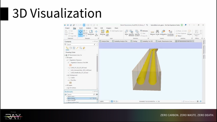 Hội nghị Quốc tế Esri IMGIS 2024 tại Frankfurt, Đức, đã trình bày những tiến bộ vượt bậc trong quản lý cơ sở hạ tầng và Hệ thống Thông tin Địa lý (GIS). Một trong những điểm nhấn là bài trình bày của Portcoast. Portcoast đã chia sẻ một nghiên cứu điển hình chi tiết về việc sử dụng GIS trong việc tối ưu hóa các dự án phát triển đô thị. Họ đã chứng minh cách tích hợp GIS với công nghệ game engine và thiết bị IoT để nâng cao khả năng lập kế hoạch, triển khai và ra quyết định theo thời gian thực