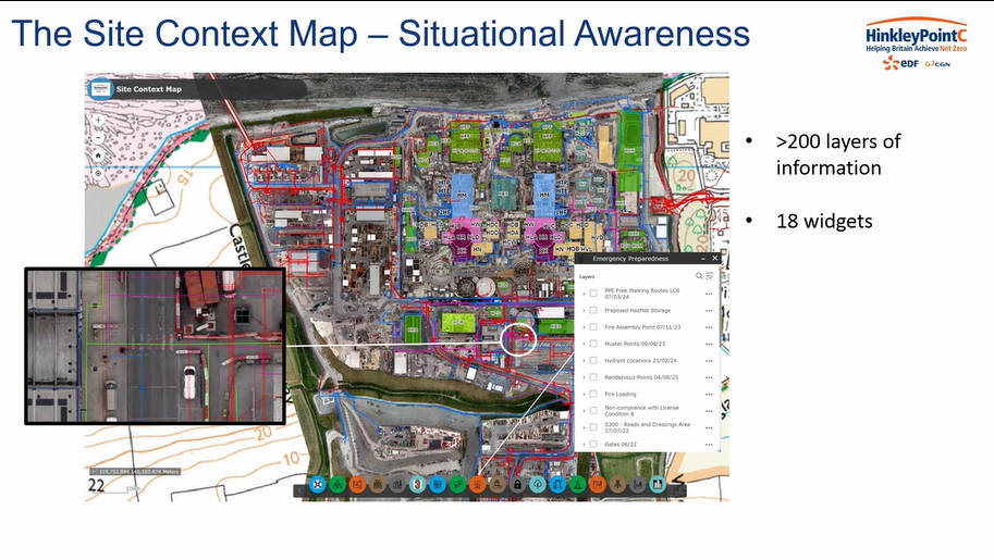Hội nghị Quốc tế Esri IMGIS 2024 tại Frankfurt, Đức, đã trình bày những tiến bộ vượt bậc trong quản lý cơ sở hạ tầng và Hệ thống Thông tin Địa lý (GIS). Một trong những điểm nhấn là bài trình bày của Portcoast. Portcoast đã chia sẻ một nghiên cứu điển hình chi tiết về việc sử dụng GIS trong việc tối ưu hóa các dự án phát triển đô thị. Họ đã chứng minh cách tích hợp GIS với công nghệ game engine và thiết bị IoT để nâng cao khả năng lập kế hoạch, triển khai và ra quyết định theo thời gian thực