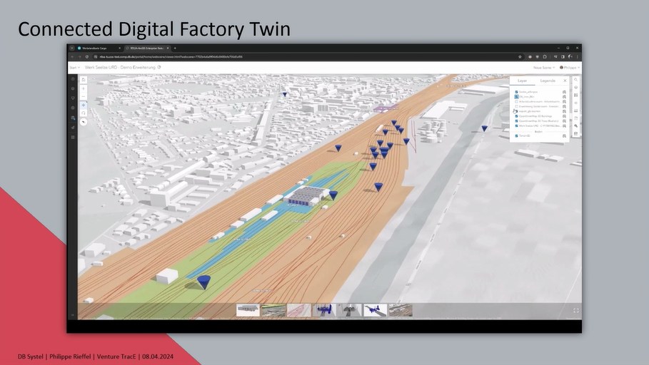 Hội nghị Quốc tế Esri IMGIS 2024 tại Frankfurt, Đức, đã trình bày những tiến bộ vượt bậc trong quản lý cơ sở hạ tầng và Hệ thống Thông tin Địa lý (GIS). Một trong những điểm nhấn là bài trình bày của Portcoast. Portcoast đã chia sẻ một nghiên cứu điển hình chi tiết về việc sử dụng GIS trong việc tối ưu hóa các dự án phát triển đô thị. Họ đã chứng minh cách tích hợp GIS với công nghệ game engine và thiết bị IoT để nâng cao khả năng lập kế hoạch, triển khai và ra quyết định theo thời gian thực