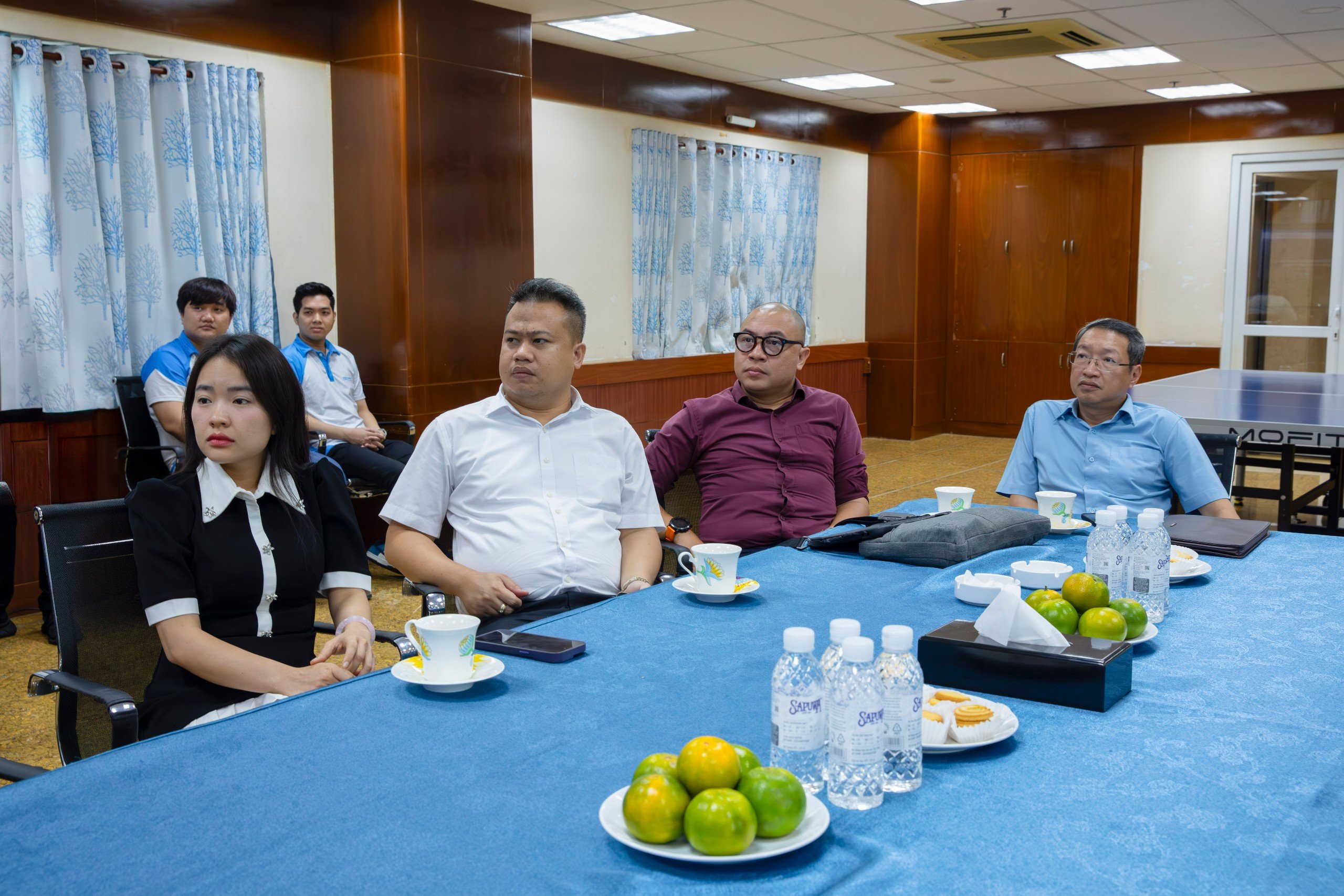 Chuyến công tác của Viện Kinh tế xây dựng với các đơn vị cung cấp dịch vụ về BIM và công nghệ số trong xây dựng tại thành phố Hồ Chí Minh