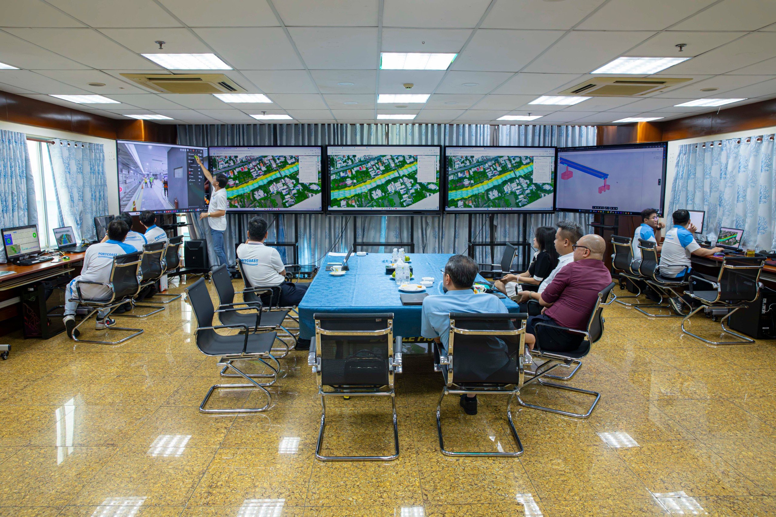 Chuyến công tác của Viện Kinh tế xây dựng với các đơn vị cung cấp dịch vụ về BIM và công nghệ số trong xây dựng tại thành phố Hồ Chí Minh