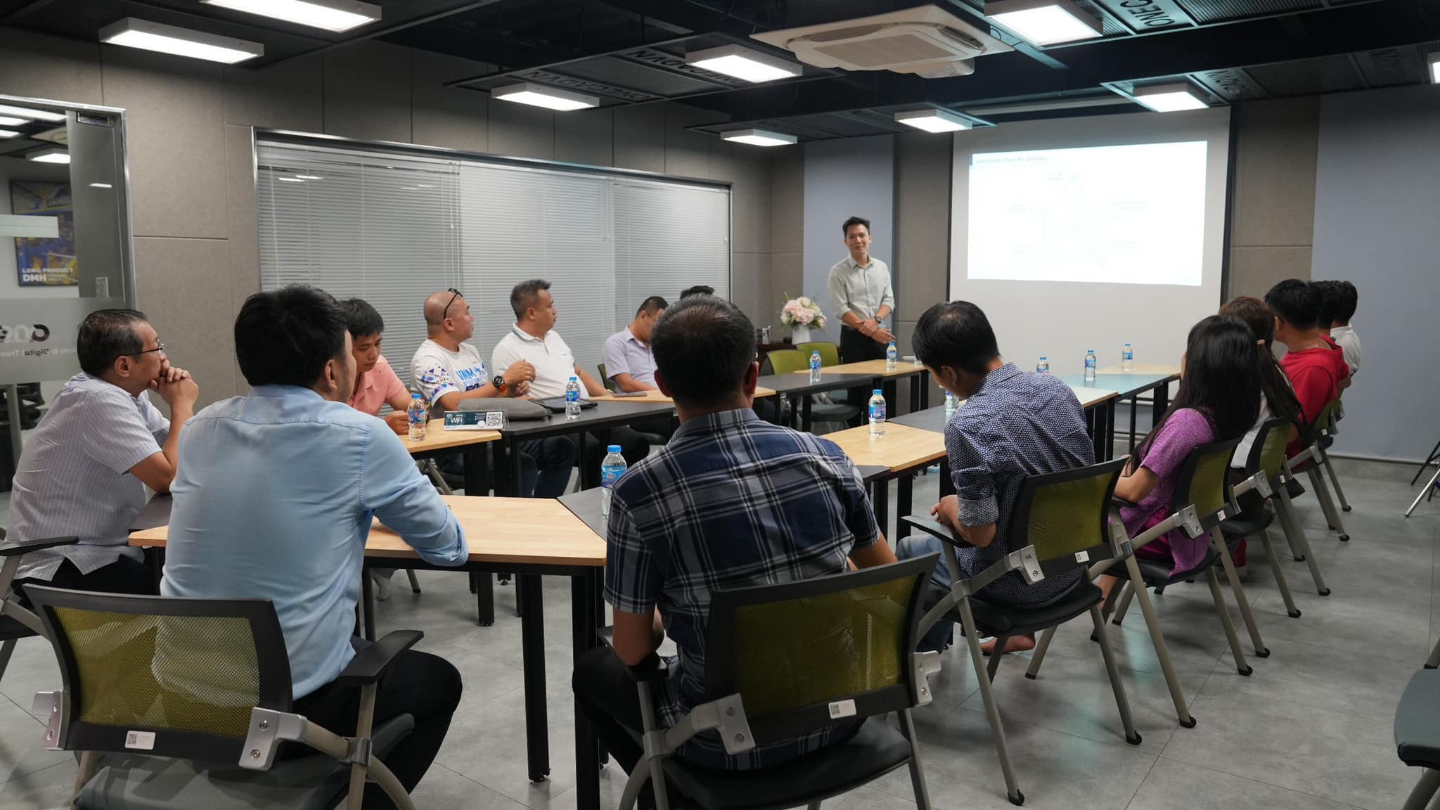 Chuyến công tác của Viện Kinh tế xây dựng với các đơn vị cung cấp dịch vụ về BIM và công nghệ số trong xây dựng tại thành phố Hồ Chí Minh