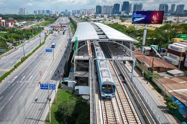Công ty Việt thực hiện số hóa trong vận hành, bảo trì tuyến metro số 1
