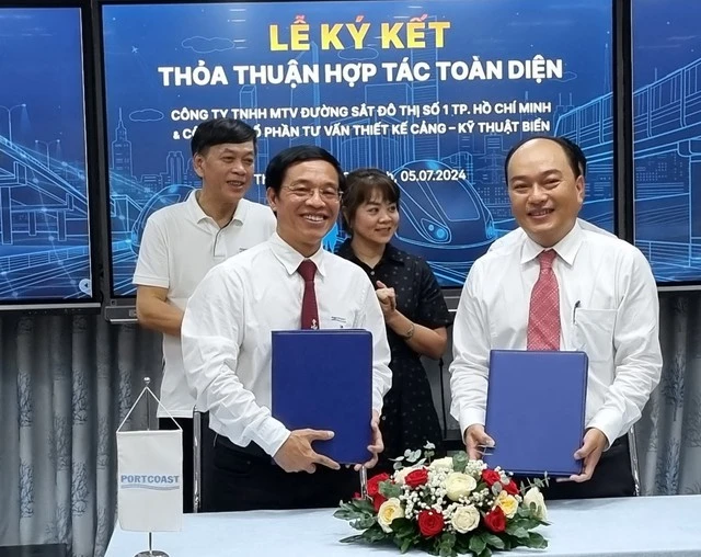 Công ty Việt thực hiện số hóa trong vận hành, bảo trì tuyến metro số 1