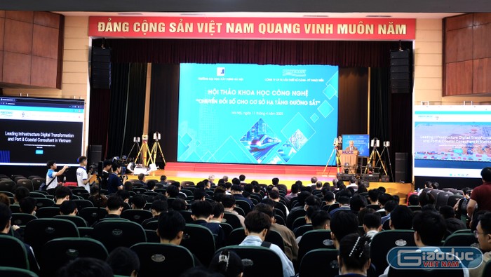 Portcoast và Trường Đại học Xây dựng Hà Nội đồng tổ chức hội thảo về Chuyển đổi số trong hạ tầng đường sắt