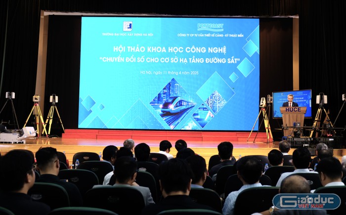 Portcoast và Trường Đại học Xây dựng Hà Nội đồng tổ chức hội thảo về Chuyển đổi số trong hạ tầng đường sắt