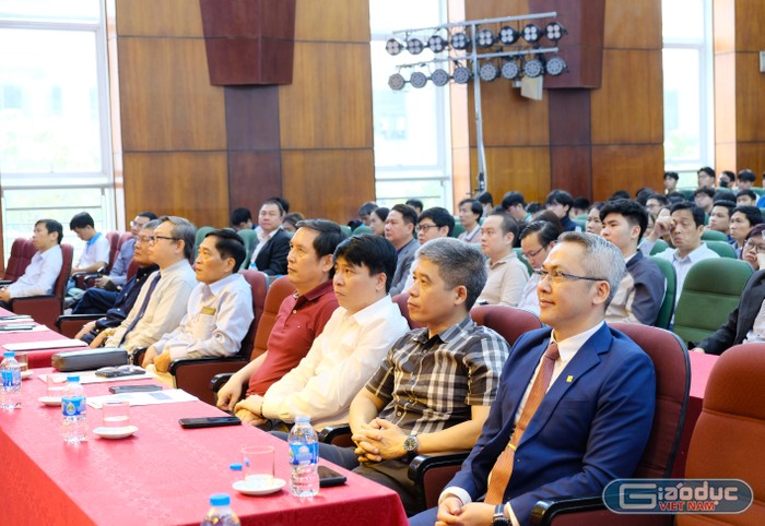 Portcoast và Trường Đại học Xây dựng Hà Nội đồng tổ chức hội thảo về Chuyển đổi số trong hạ tầng đường sắt