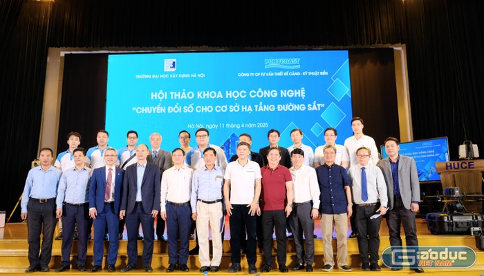 Portcoast và Trường Đại học Xây dựng Hà Nội đồng tổ chức hội thảo về Chuyển đổi số trong hạ tầng đường sắt