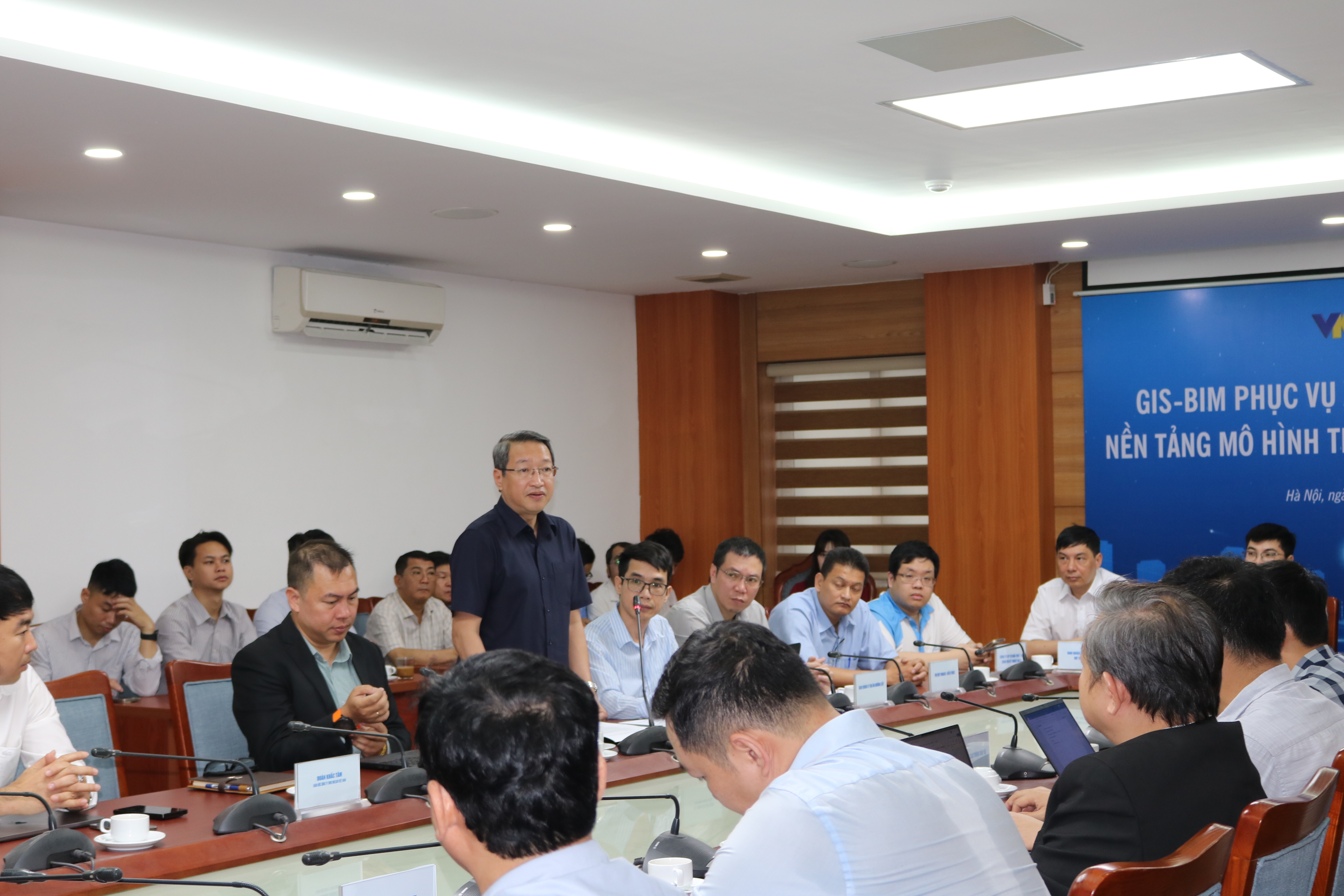 Ứng dụng GIS-BIM trong xây dựng: Toạ đàm chia sẻ kinh nghiệm và giải pháp công nghệ số