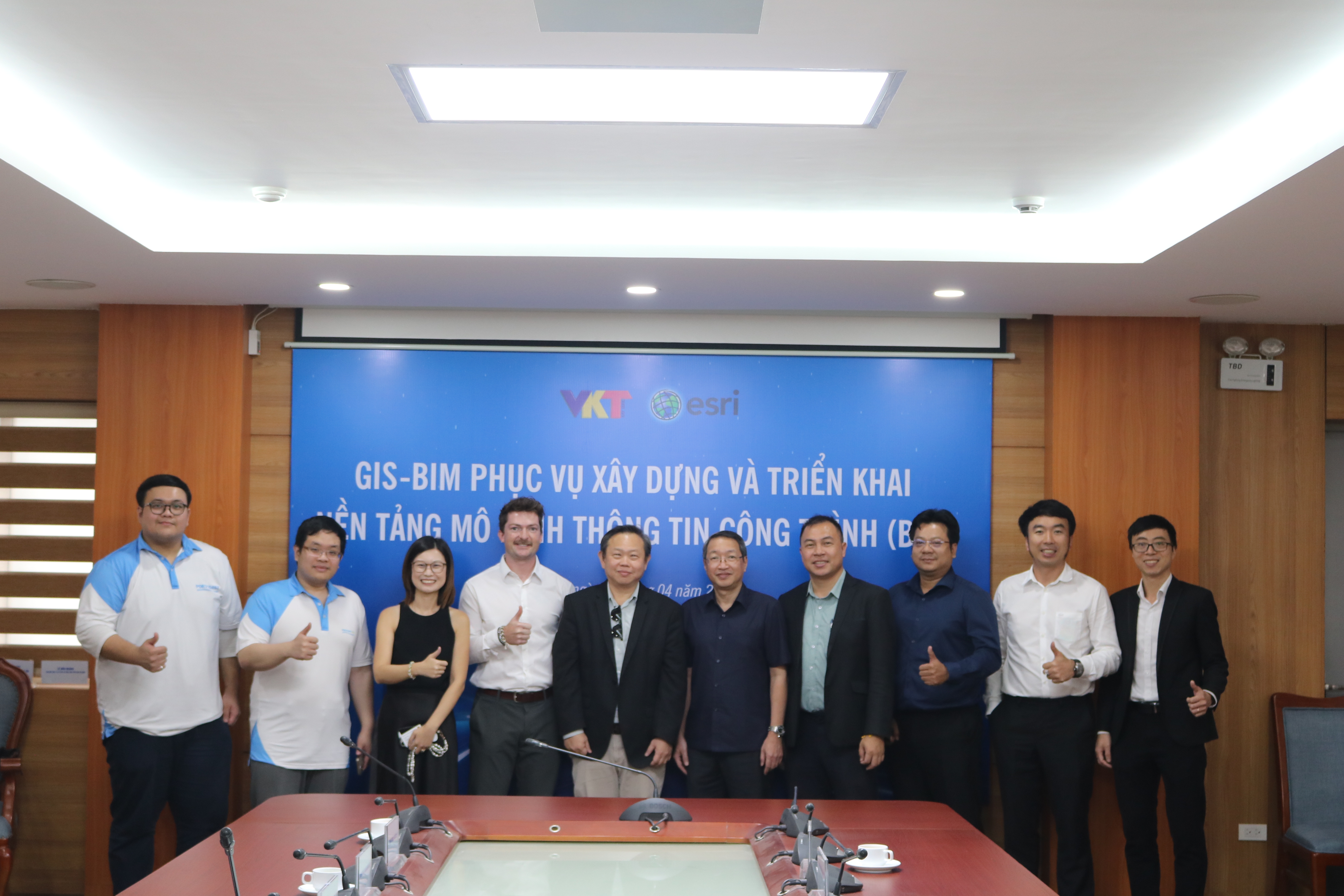 Ứng dụng GIS-BIM trong xây dựng: Toạ đàm chia sẻ kinh nghiệm và giải pháp công nghệ số