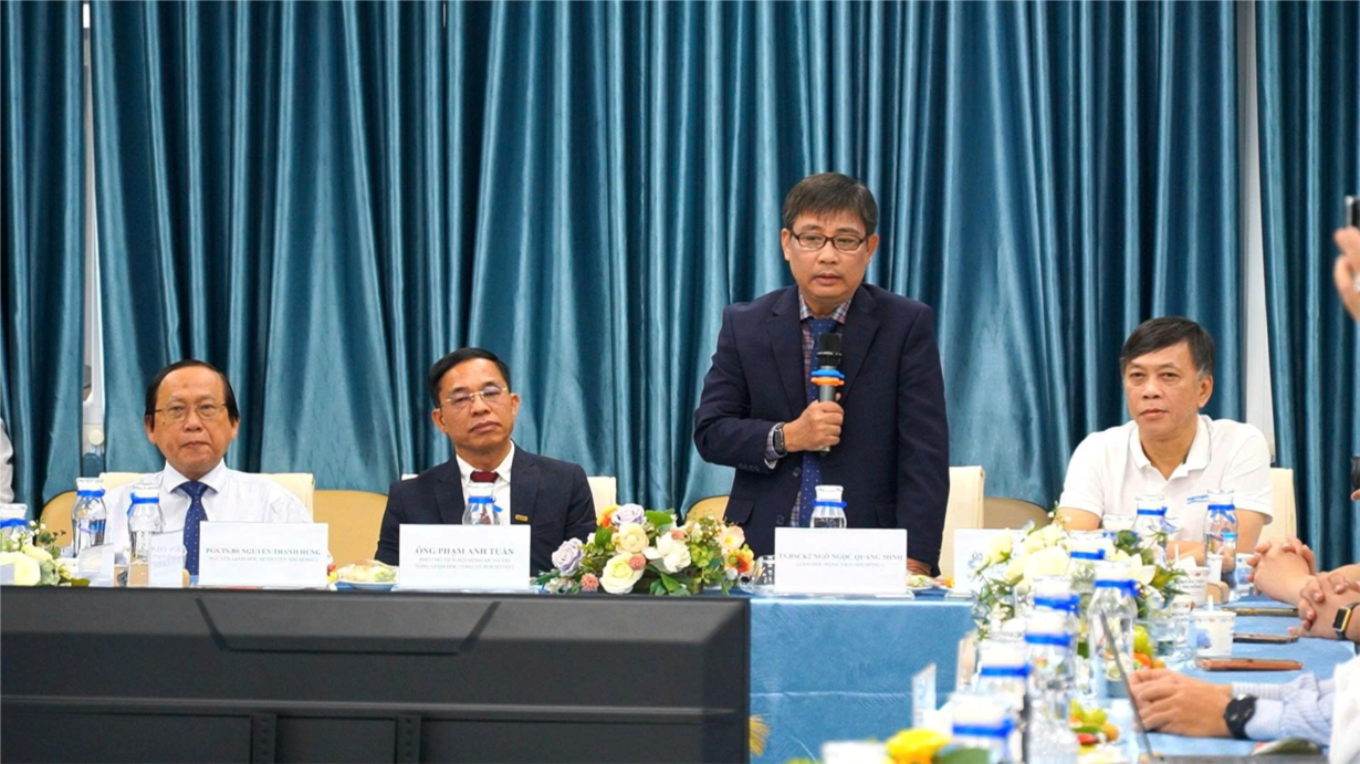 BỆNH VIỆN NHI ĐỒNG 1 VÀ PORTCOAST KÝ KẾT THỎA THUẬN HỢP TÁC TOÀN DIỆN