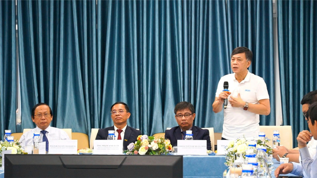 BỆNH VIỆN NHI ĐỒNG 1 VÀ PORTCOAST KÝ KẾT THỎA THUẬN HỢP TÁC TOÀN DIỆN