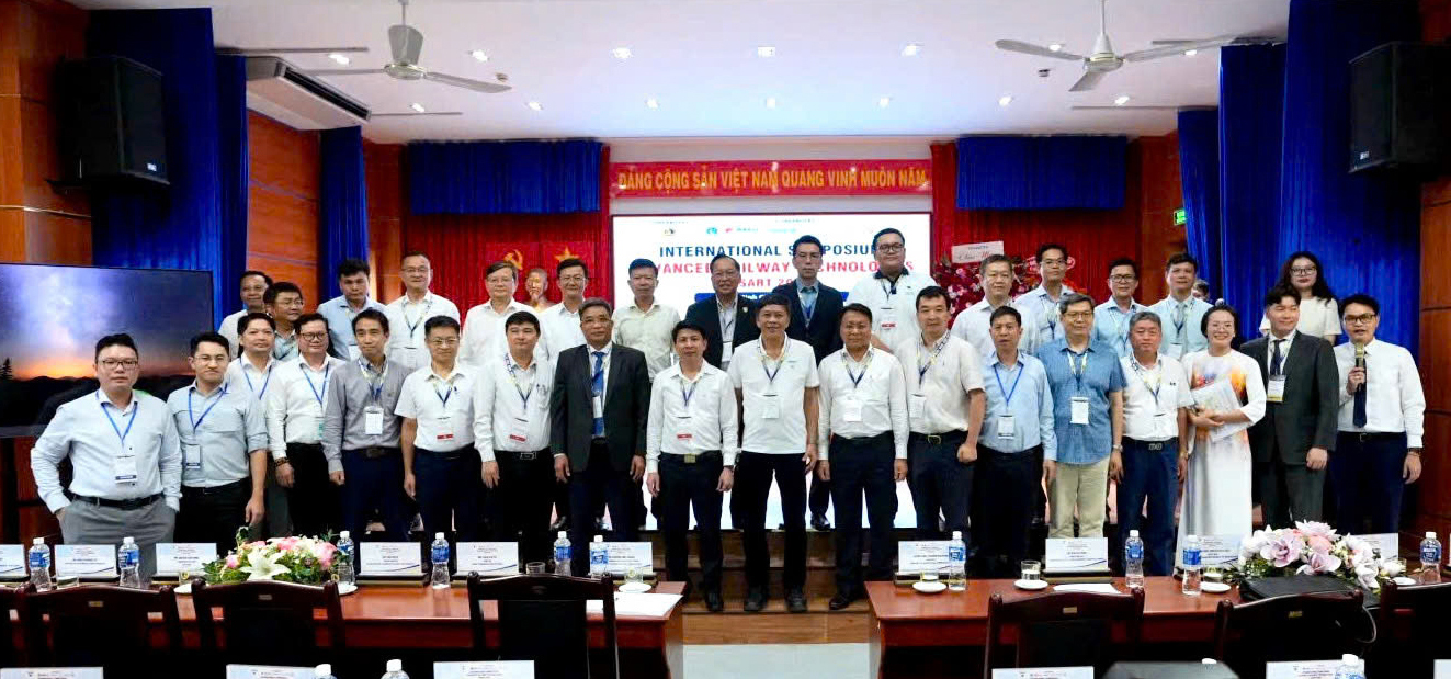 PORTCOAST tại Hội thảo Quốc tế “Công nghệ Đường sắt Hiện đại – ISART 2026”