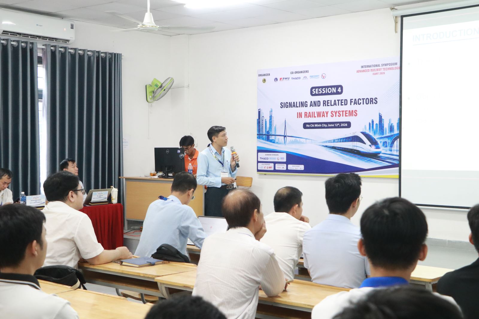 PORTCOAST tại Hội thảo Quốc tế “Công nghệ Đường sắt Hiện đại – ISART 2026”